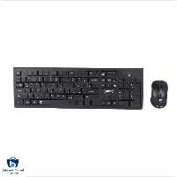 کیبورد و ماوس بی سیم بیاند مدل BMK-5210 RF