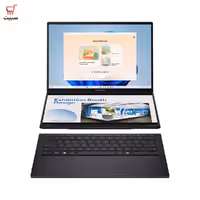 لپ تاپ 14 اینچی لمسی ایسوس مدل Zenbook Duo 2024 UX8406CA-PZ005W