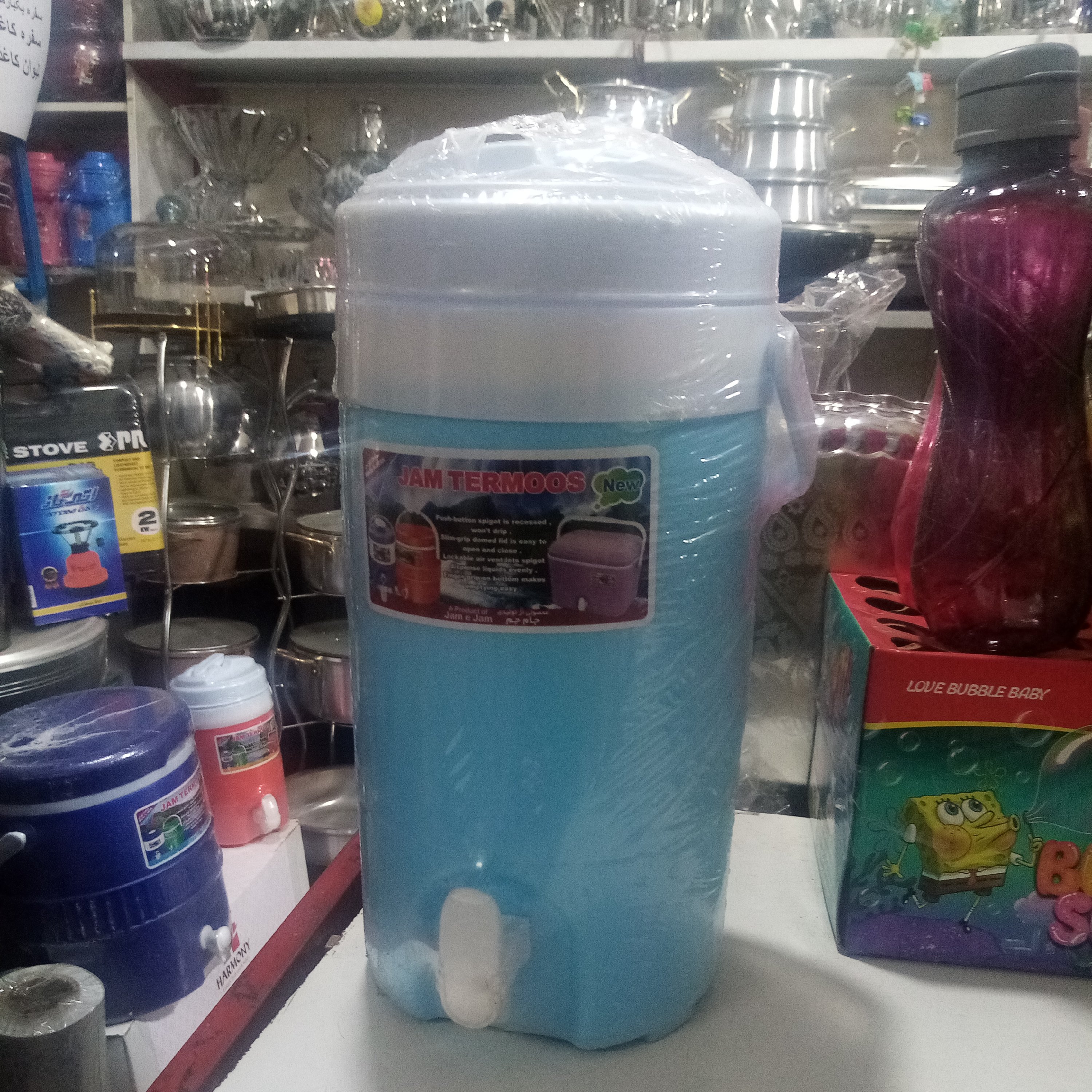 کلمن دو سر شیر 4لیتری