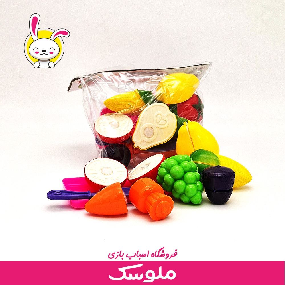 اسباب بازی آموزشی میوه برشی کوچک