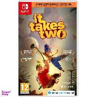 بازی ویدیویی It Takes Two کد 161 مناسب کنسول بازی نینتندو سوییچ