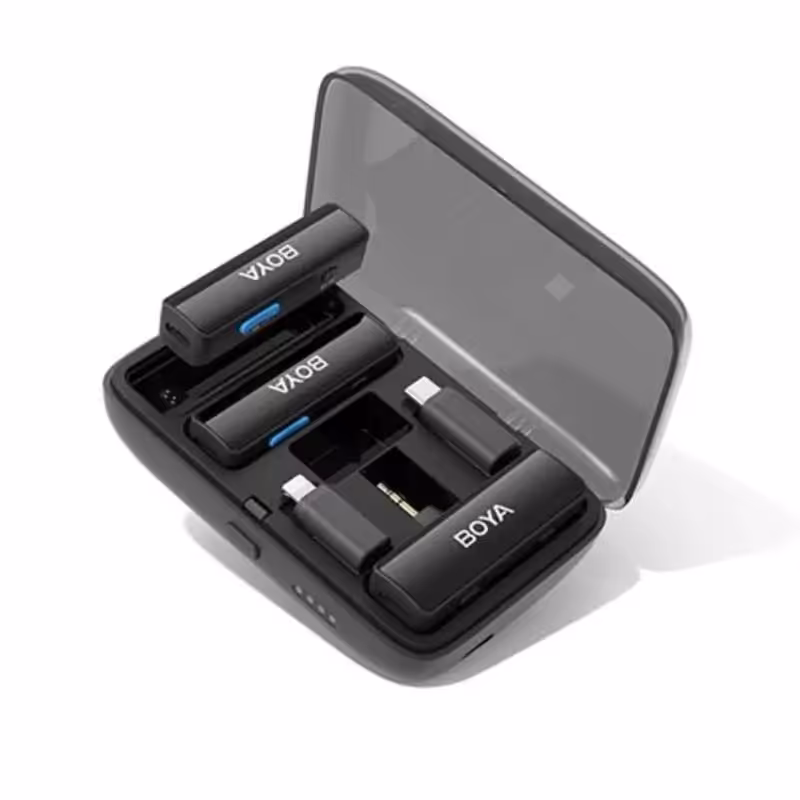میکروفون بی سیم یقه ای بویا BOYA BoyaLink Wireless Microphone