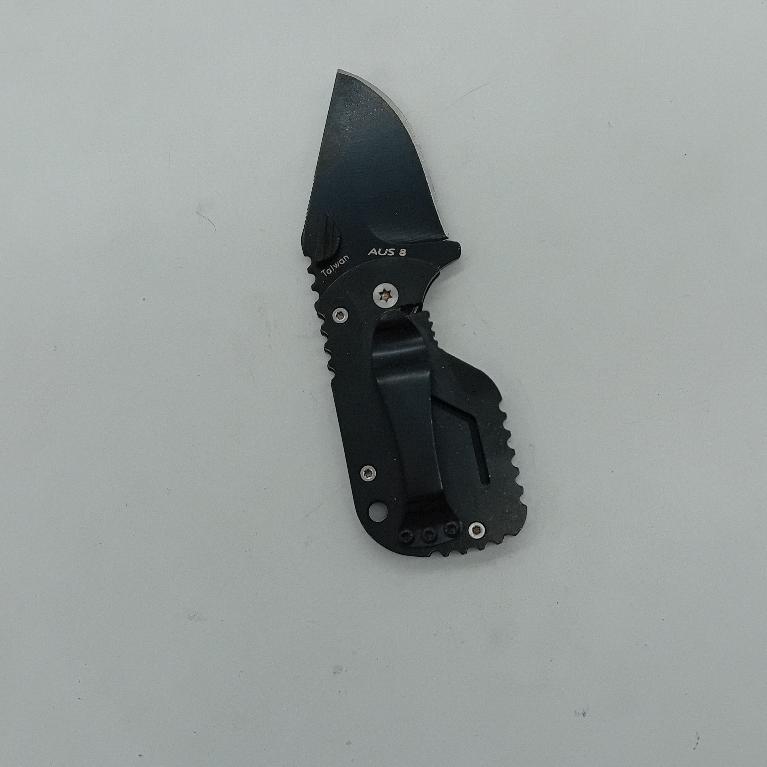 چاقوی مشکی کوچک کد 320