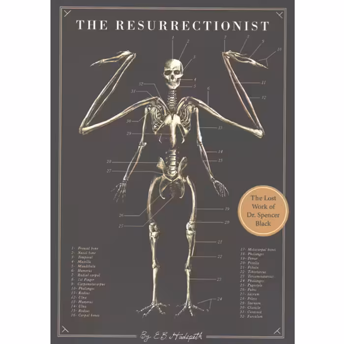کتاب the resurrectonist اثر EB Hudspeth به زبان انگلیسی
