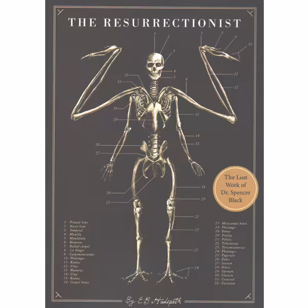 کتاب the resurrectonist اثر EB Hudspeth به زبان انگلیسی