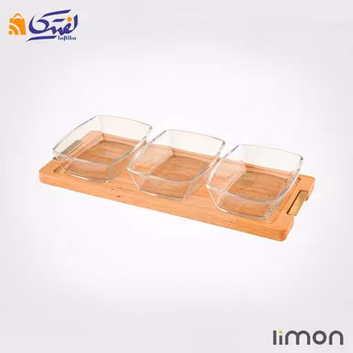 اردورخوری چوبی کوچک لیمون 3 خانه 2245