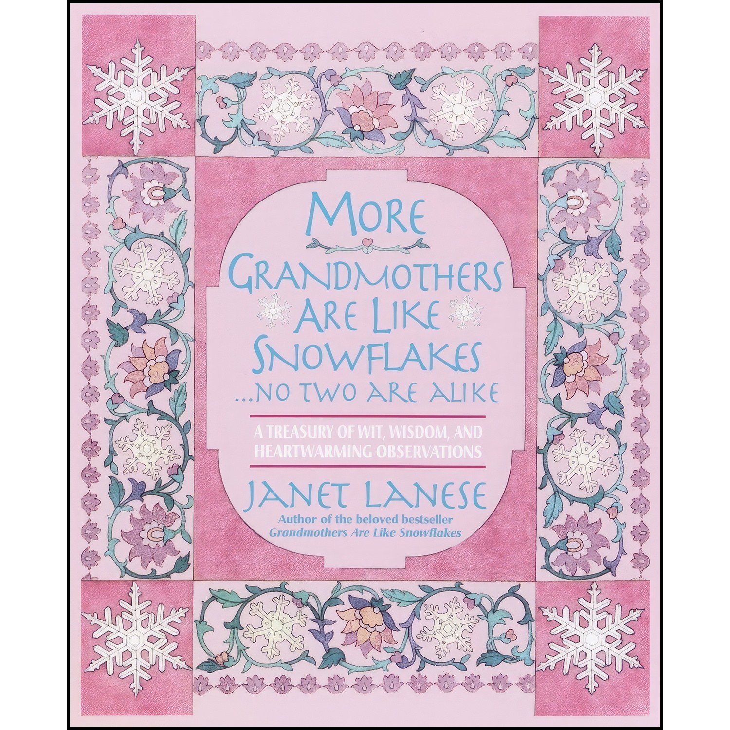 کتاب زبان اصلی More Grandmothers Are Like SnowflakesNo Two Are Alike