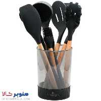 سرویس کفگیر و ملاقه سیلیکونی یونیک مدل UN-1175 - صنوبرکالا