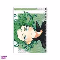 دفتر مشق 100 برگ بامبیلیپ طرح انیمه مرد تک مشتی کد 1217044