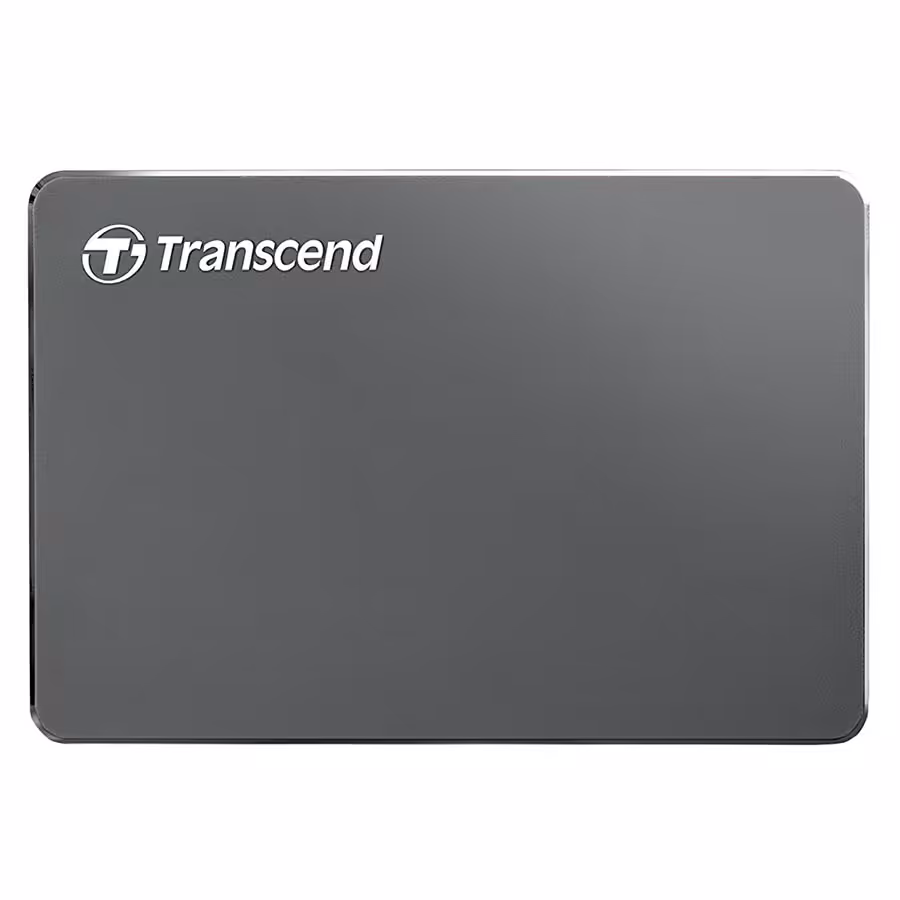 هارد اکسترنال ترنسند مدل استورجت 25 سی 3 با ظرفیت 1 ترابایت