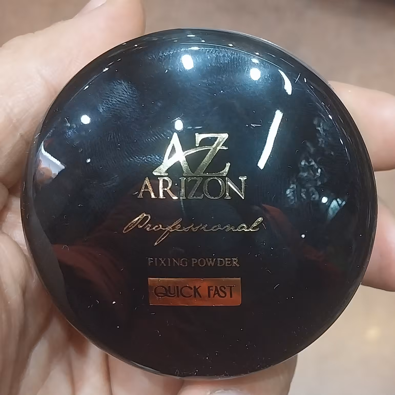 پودر فیکسو تثبیت کننده آرایشی بیک آریزون بی رنگ  سفید شماره 501