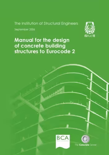󾕇 دانلود کتاب Manual For The Design Of Concrete Building Structures To Eurocode 2, 2006 - دانلود کتاب های دانشگاهی