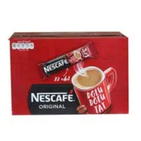 قهوه فوری غلیظ 3 در 1 نسکافه 72 عددی Nescafe