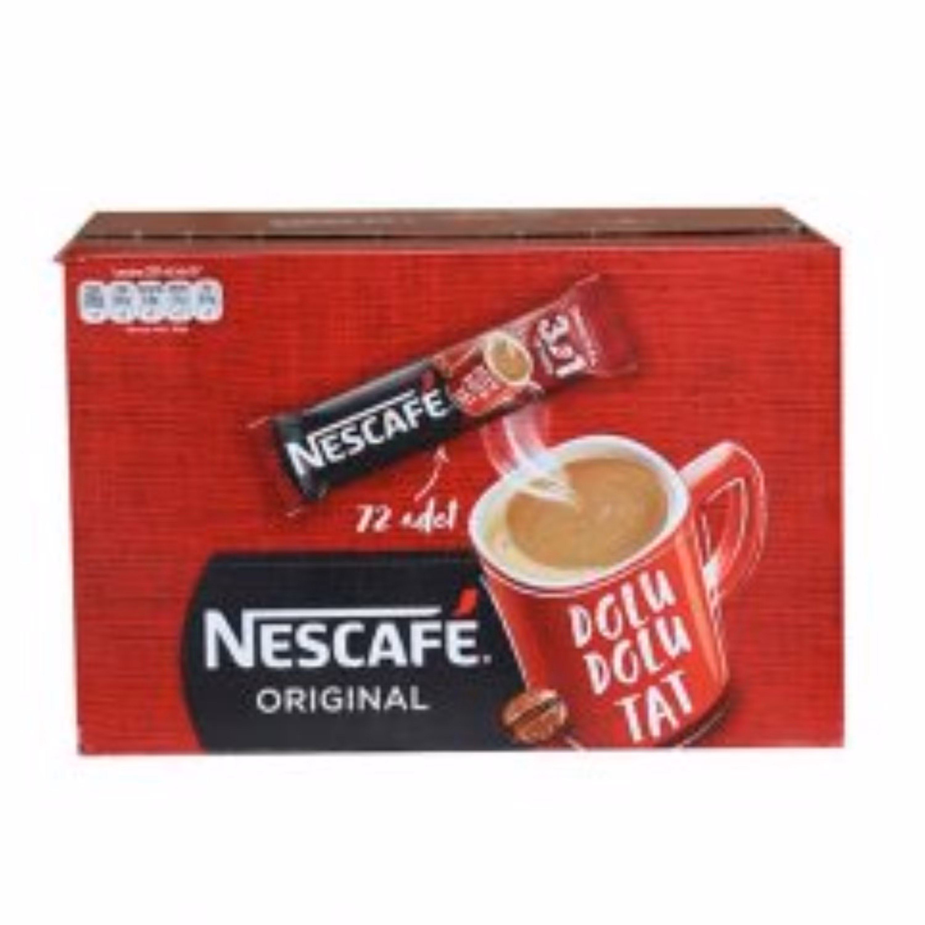 قهوه فوری غلیظ 3 در 1 نسکافه 72 عددی Nescafe