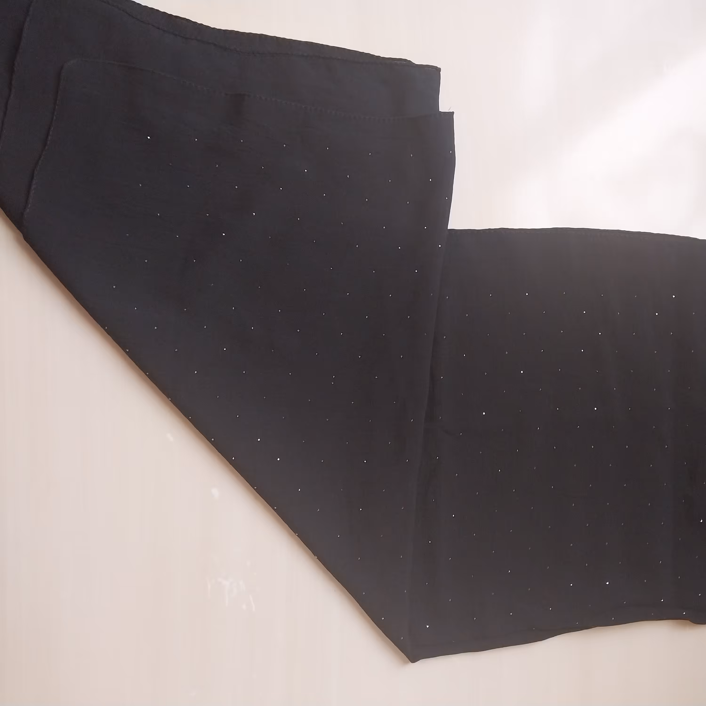 شال مشکی زنانه