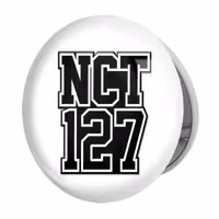 آینه جیبی خندالو طرح گروه ان سی تی NCT مدل تاشو کد 21807