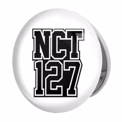 آینه جیبی خندالو طرح گروه ان سی تی NCT مدل تاشو کد 21807