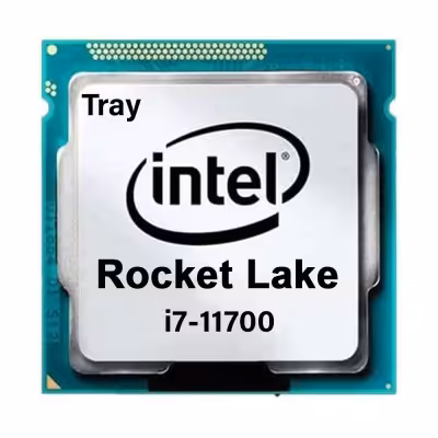 پردازنده باکس اینتل مدل Core i7 11700