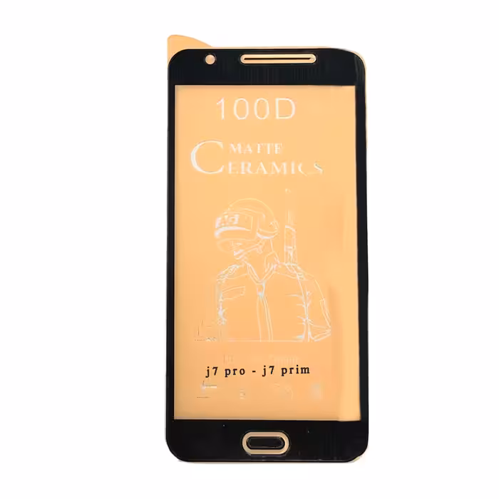 گلس سرامیکی مات سامسونگ  j7  - j7 prim
