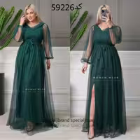 پیراهن مهمانی زنانه تور مدل موژان