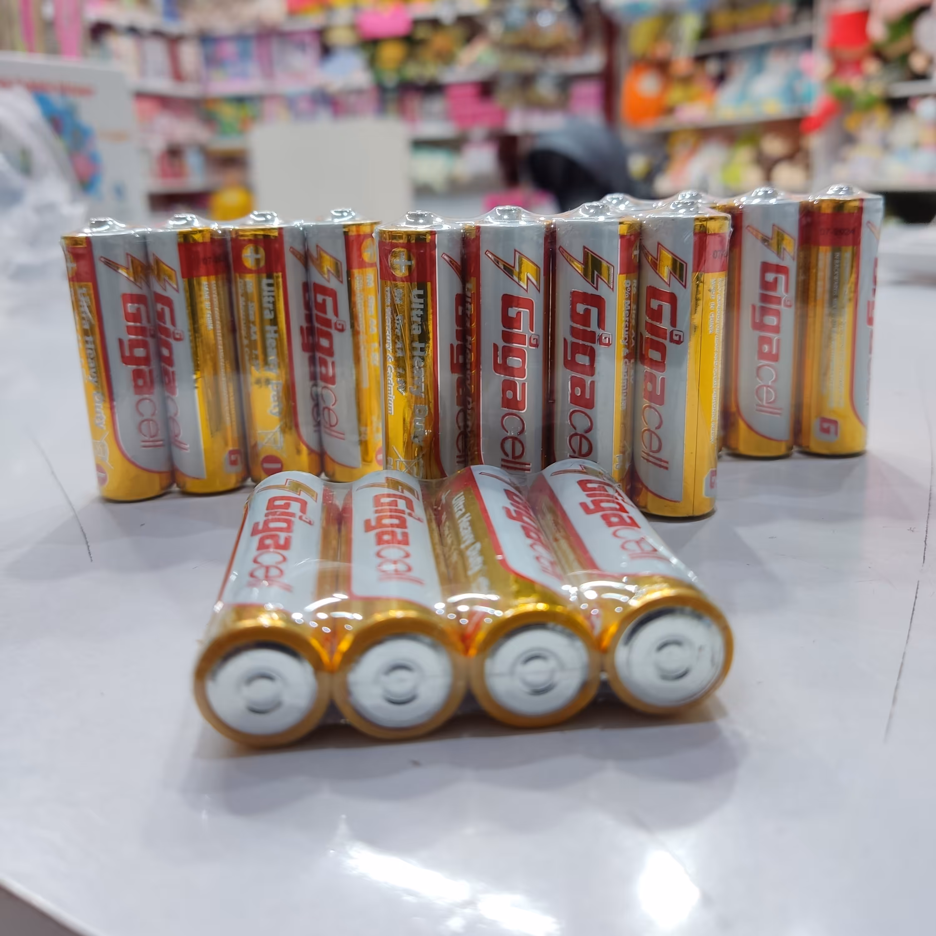 باطری قلمی  گیگاسل