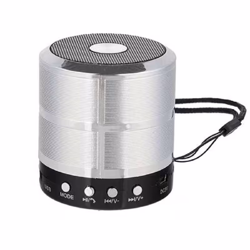 مینی اسپیکر بلوتوثی قابل حمل WS887