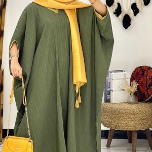 پانچو زنانه کرپ پرنیانی مدل پانچو