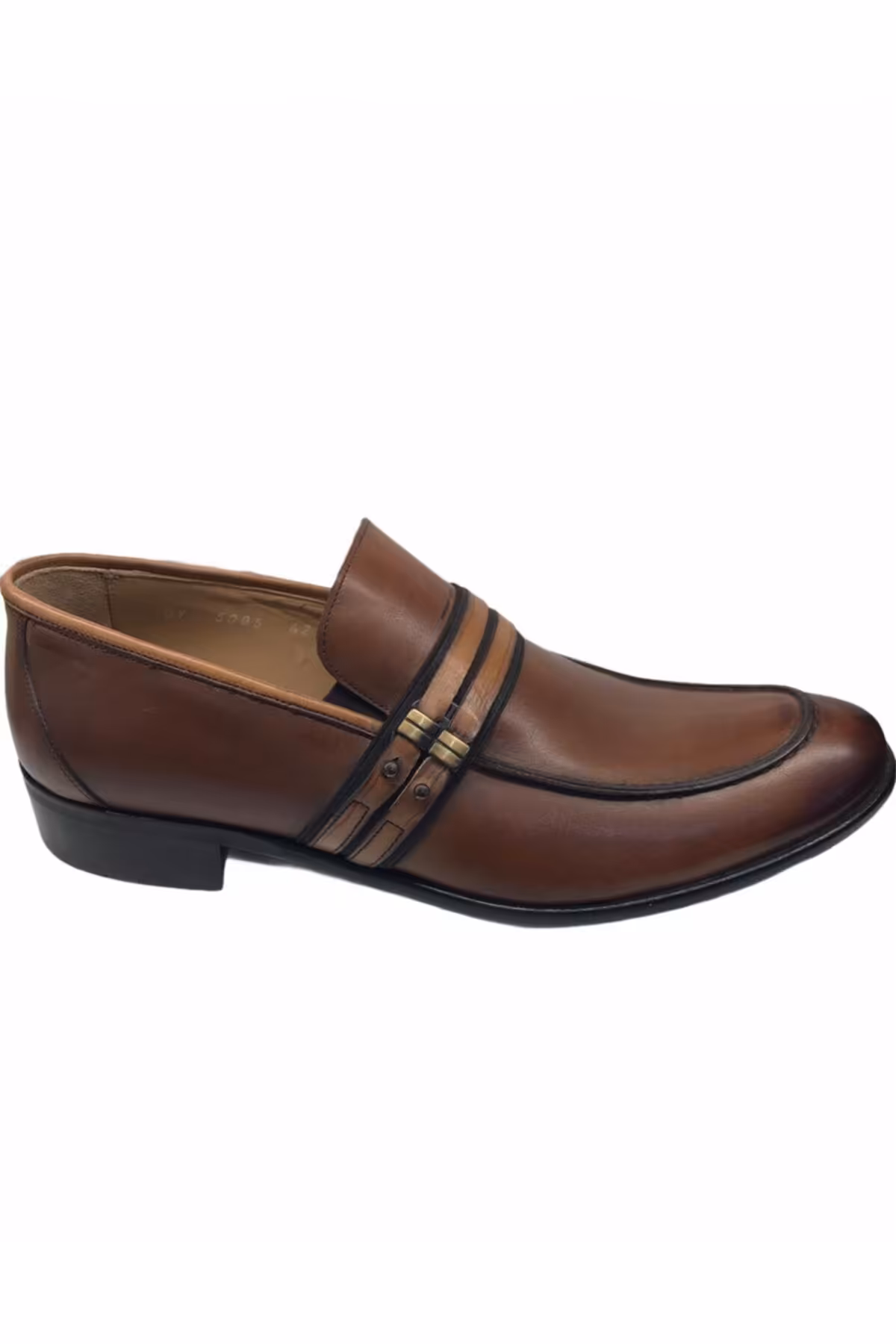 کفش های کژوال چند رنگ مردانه توری قهوه ای بدون چرم چرمی BASE 5005 Fosco