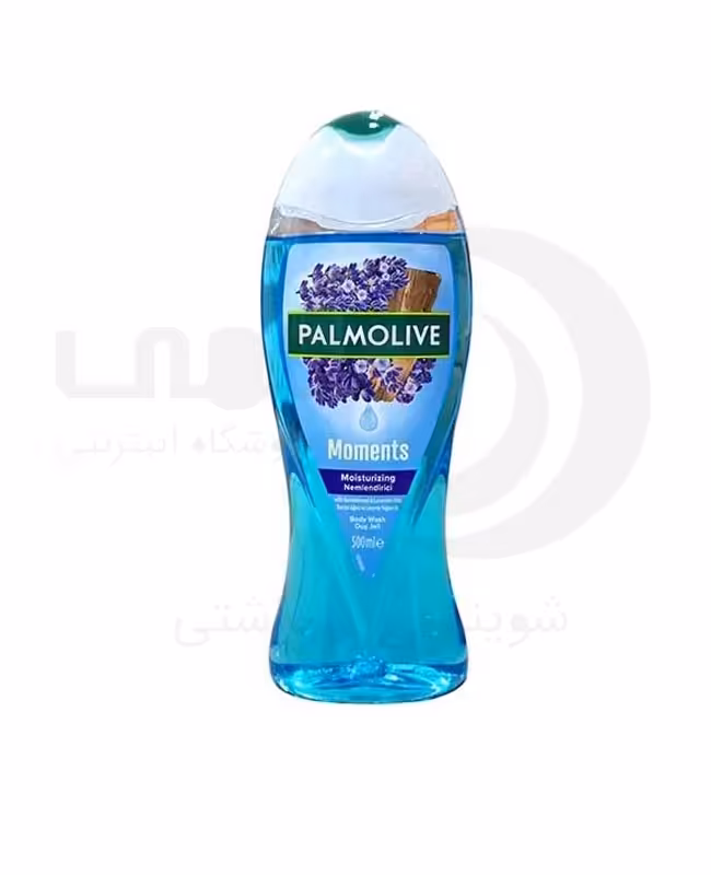 شامپو بدن پالمولیو Palmolive حاوی روغن اسطوخودوس 500 میل - فروشگاه اینترنتی افخمی