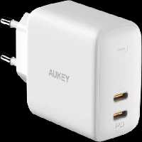 خرید شارژر دیواری Aukey مدل Omnia Duo PA-B4