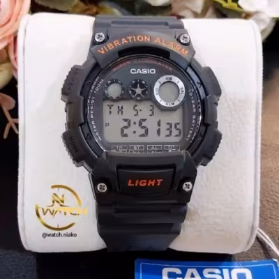 ساعت مچی دیجیتالی اورجینال مردانه و زنانه کاسیو مدل W-735H-8AVDF