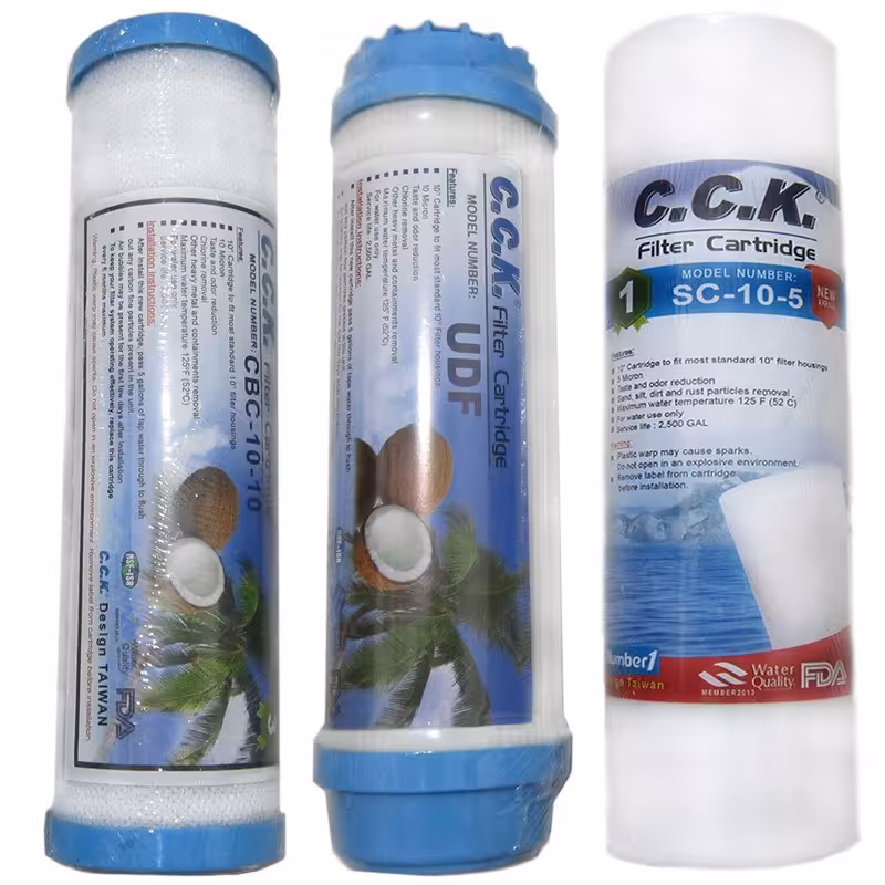 فیلتر پیش تصفیه درجه یک ایرانی با ذغال نارگیل 