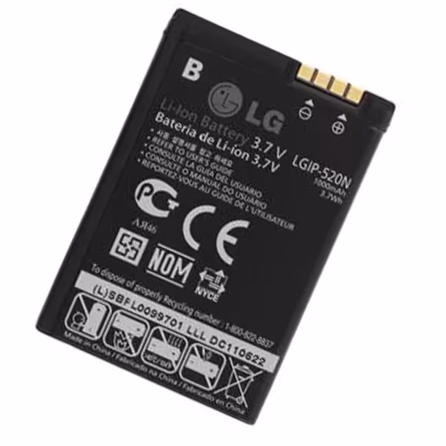 باتری گوشی موبایل ال جی X venture