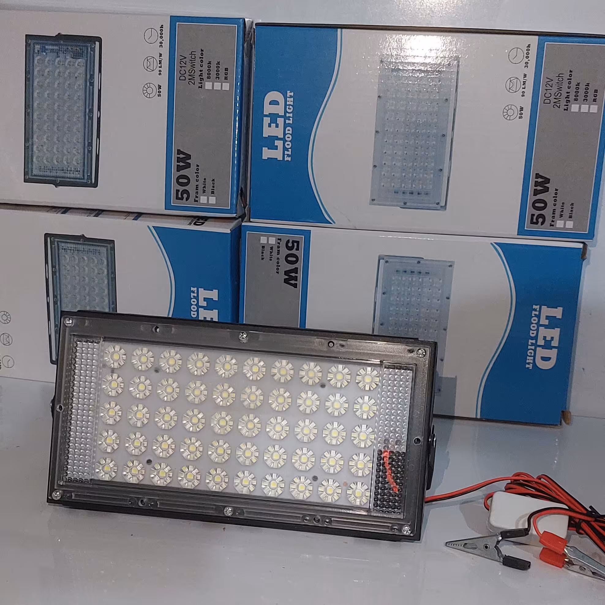 ال ای دی led ماشین کمپینگ