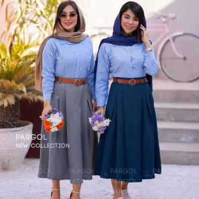 ست شومیز دامن