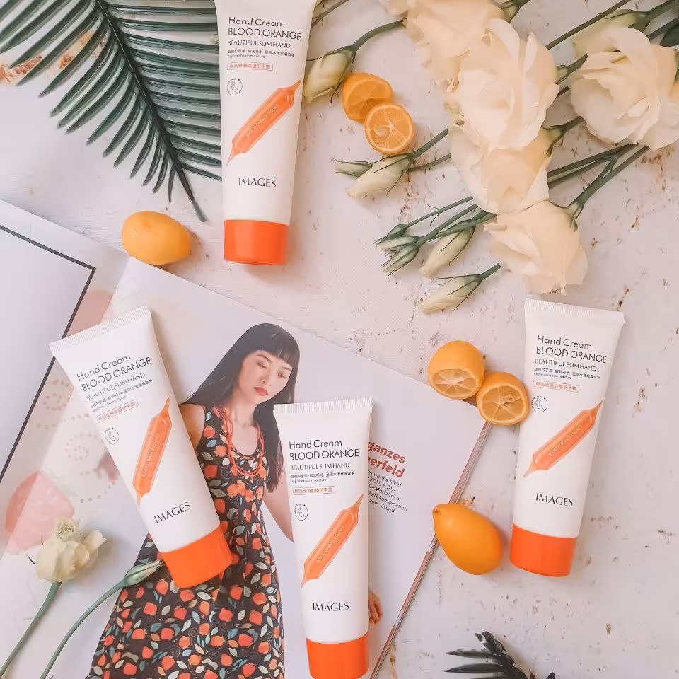 کرم دست وصورت پرتقال خونی 