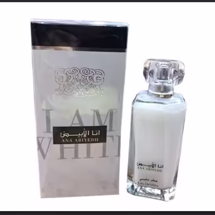 عطر شیری انالابیض 100میل