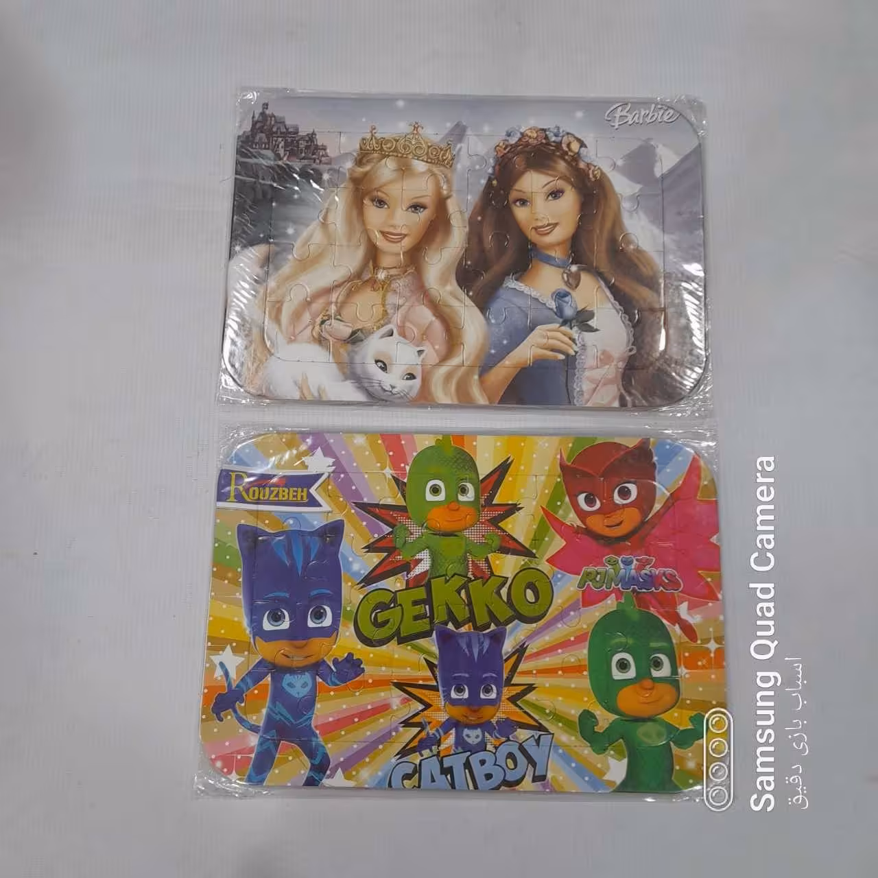 خرید اسباب بازی پازل مقوایی - فقط درکنار وسایل دیگر بخرید - تکی ارسال نمی شود