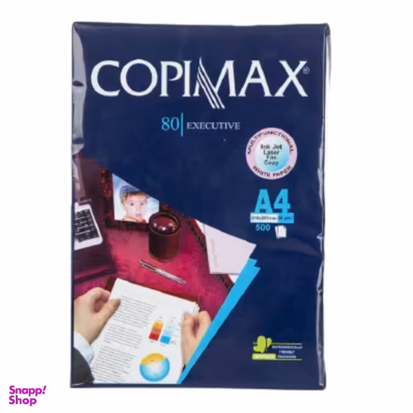 کاغذ A4 کپی مکس کد 035 بسته 500 عددی