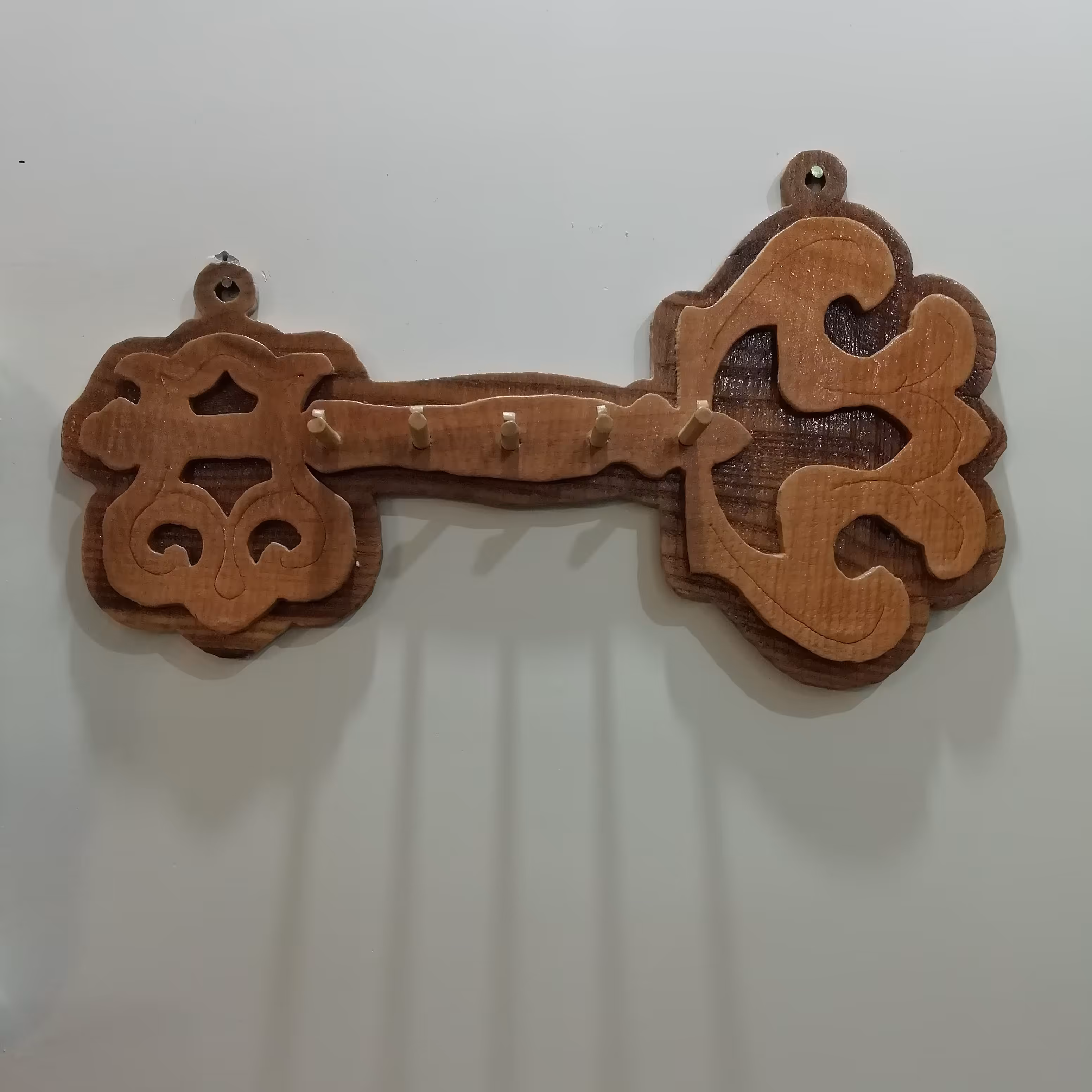 جاکلیدی چوبی