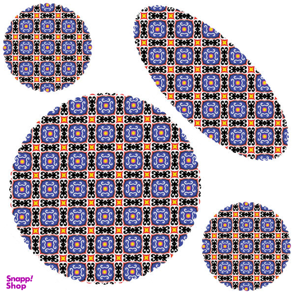 ست رومیزی 4 تکه مدل S32-42534