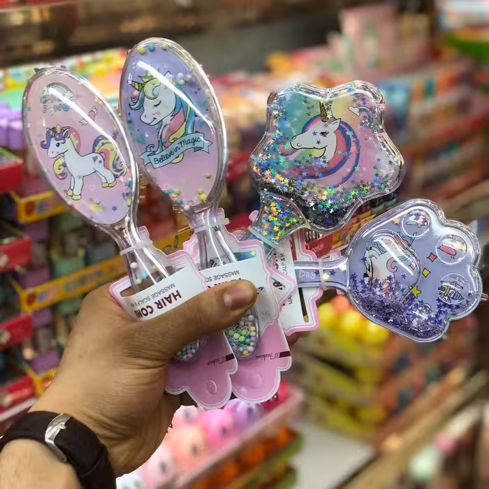 برس آکواریومی یونیکورن 