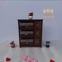 جا سیب و پیاز مدل سه کشو بغل کد 416