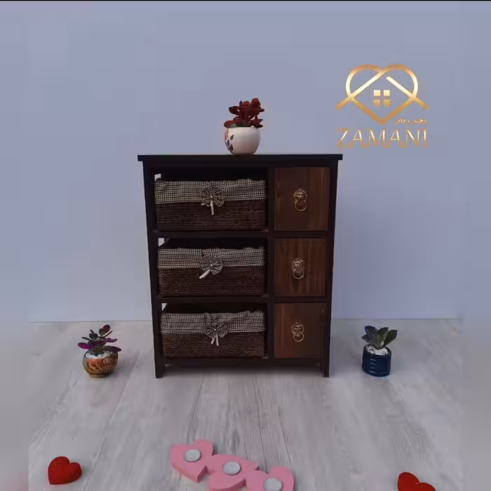 جا سیب و پیاز مدل سه کشو بغل کد 416