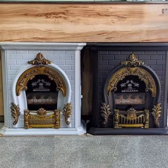 بخاری گازی 25 - 27 هزار مدل پرنس  بهکاران 