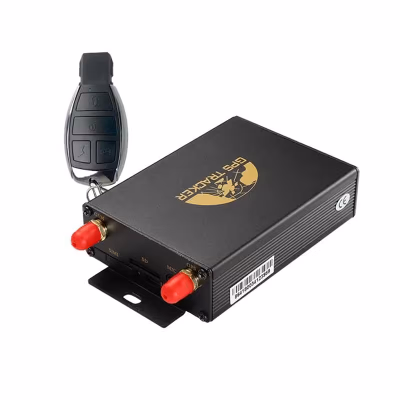 ردیاب دزدگیر انلاین2سیم کارته با نصب آسان مدل b105