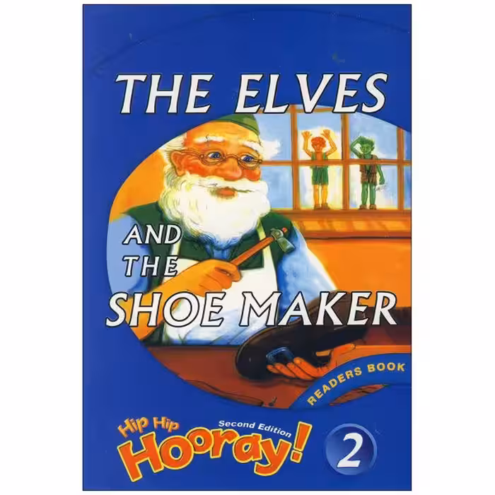 کتاب The Elves And The Shoemaker اثر جمعی از نویسندگان انتشارات زبان مهر