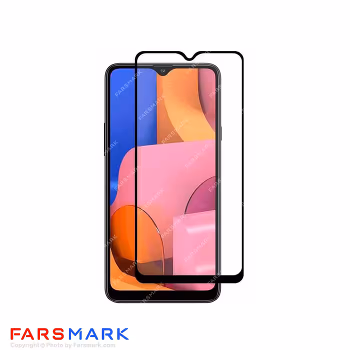 گلس تمام صفحه سامسونگ Samsung Galaxy A30s