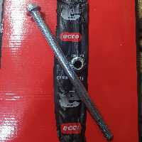 میل چرخ عقب موتور هندا برند اکو کیفیت فوق العاده آبکاری با مهره خاردار 