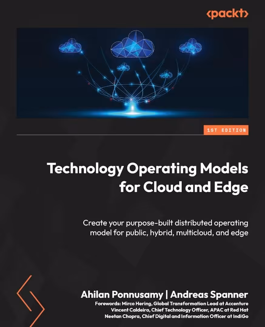 کتاب Technology Operating Models for Cloud and Edge